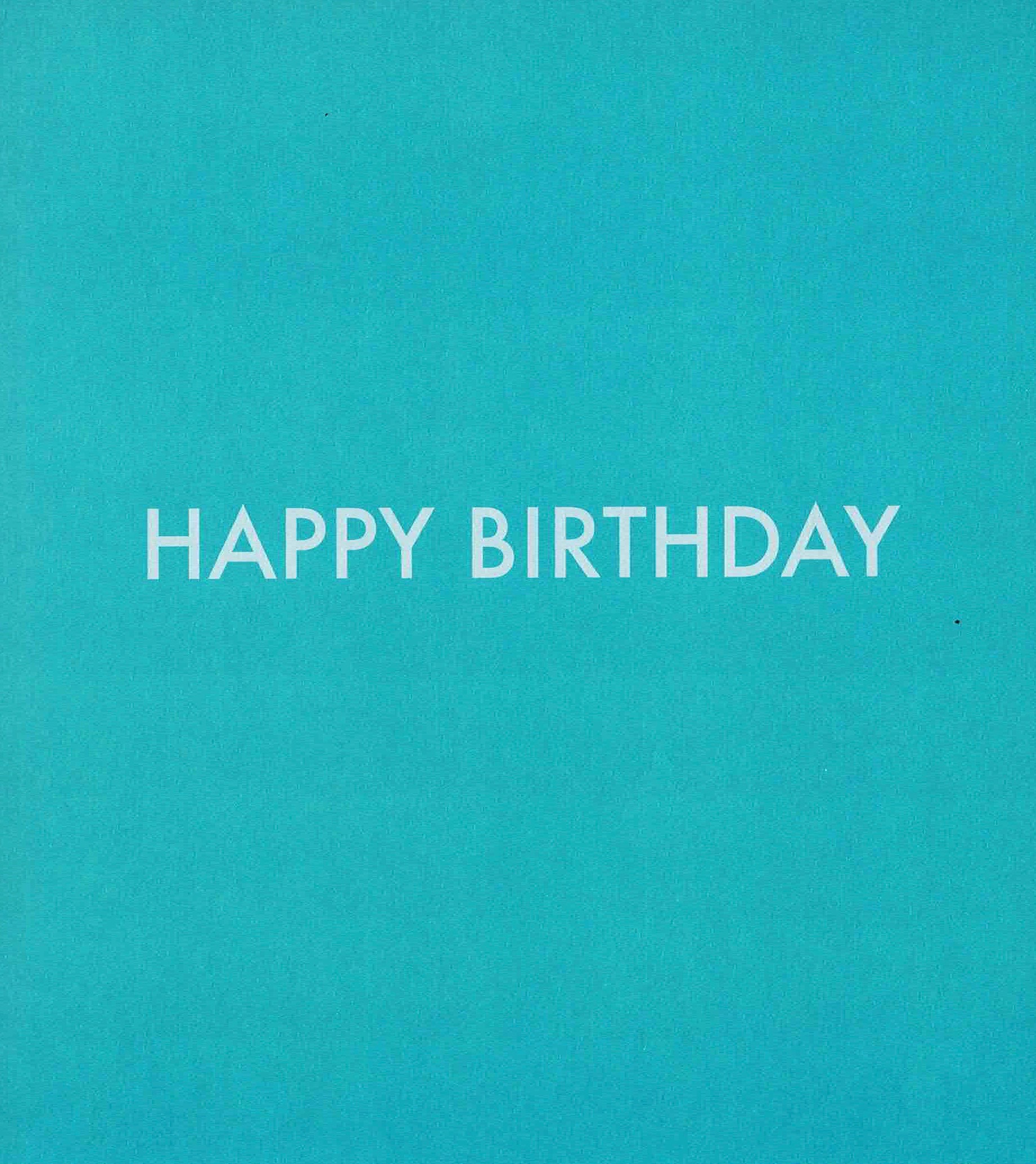 30th birthday woo woo an appealing lime green square card with gold